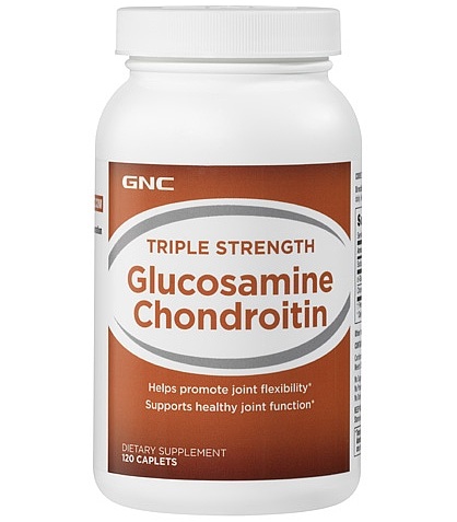 GNC 三倍效葡萄醣胺 Triple Strength Glucosamine 120顆